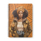 Autumn Vibes Wirobound Notebook - Perfect for Note-Taking, Journaling, Student Supplies, Fall Gifts, and Creative Writing