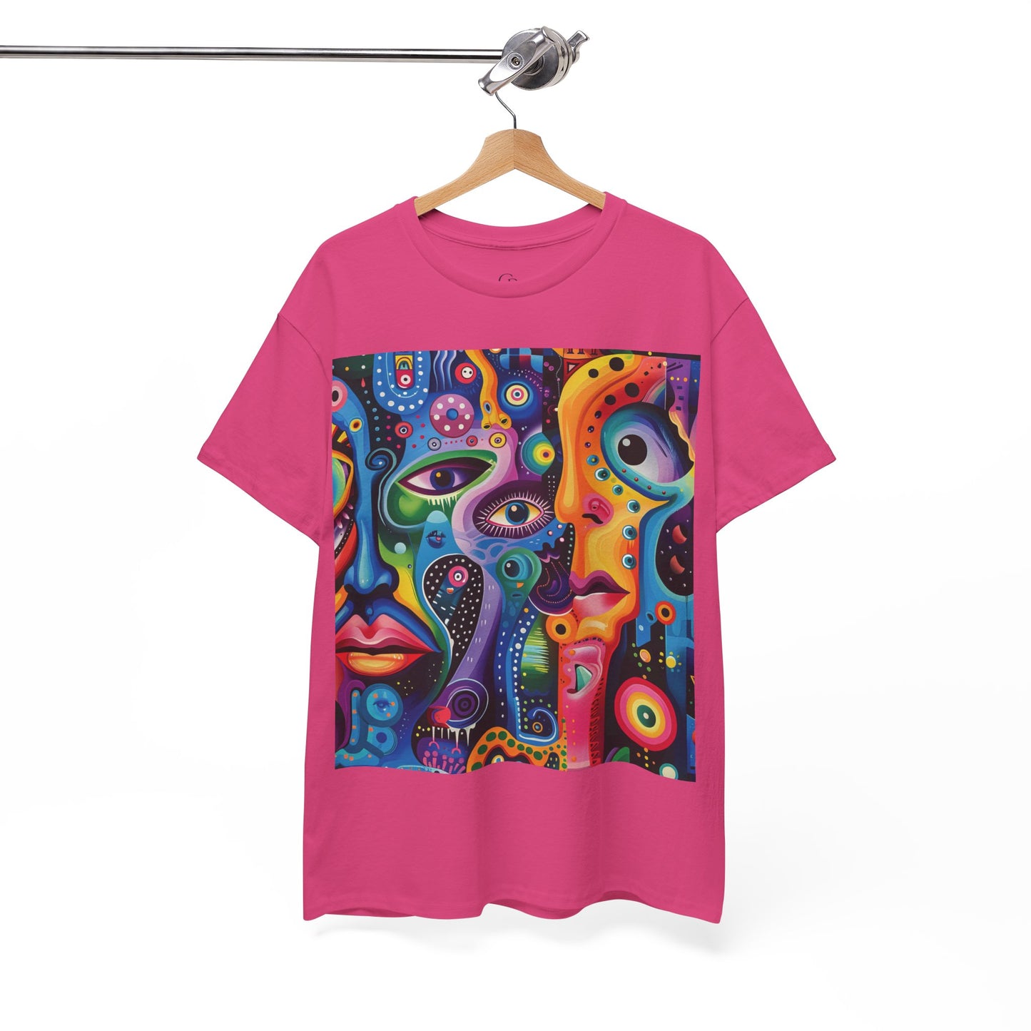 Psychedelic Visions Unisex Heavy Cotton Tee