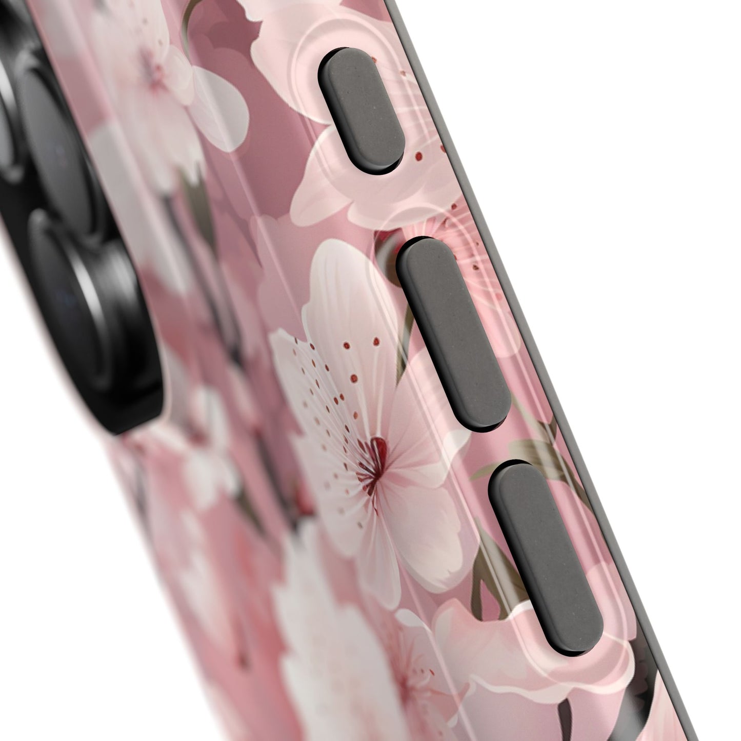 Cherry Blossom Magnetic Tough iPhone Cases