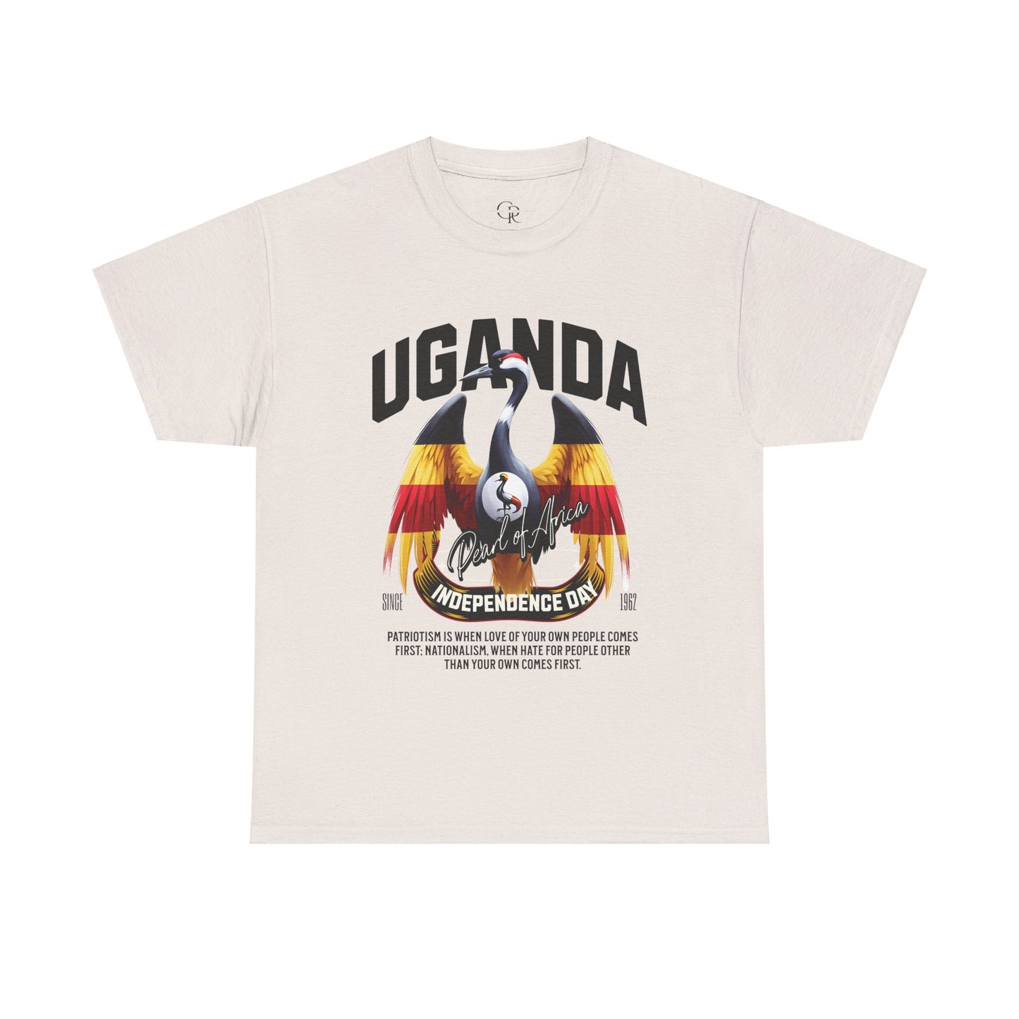 Uganda Independence Day Unisex Heavy Cotton Tee