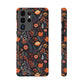 Autumn Bloom Samsung and iPhone Case With Card Holder