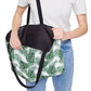 Tropical Bliss White Weekender Tote Bag