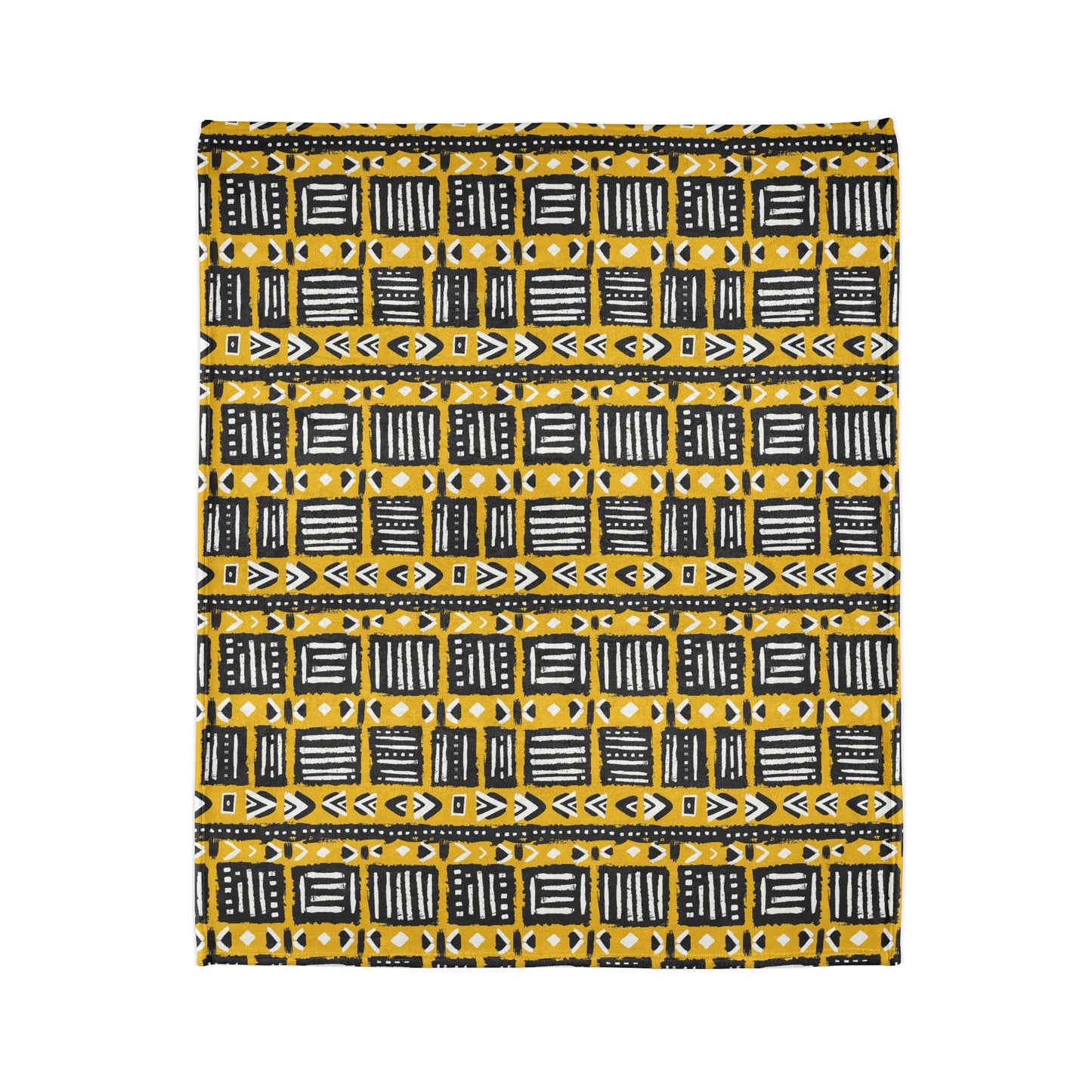 Tribal Vibes Soft Minky Blanket