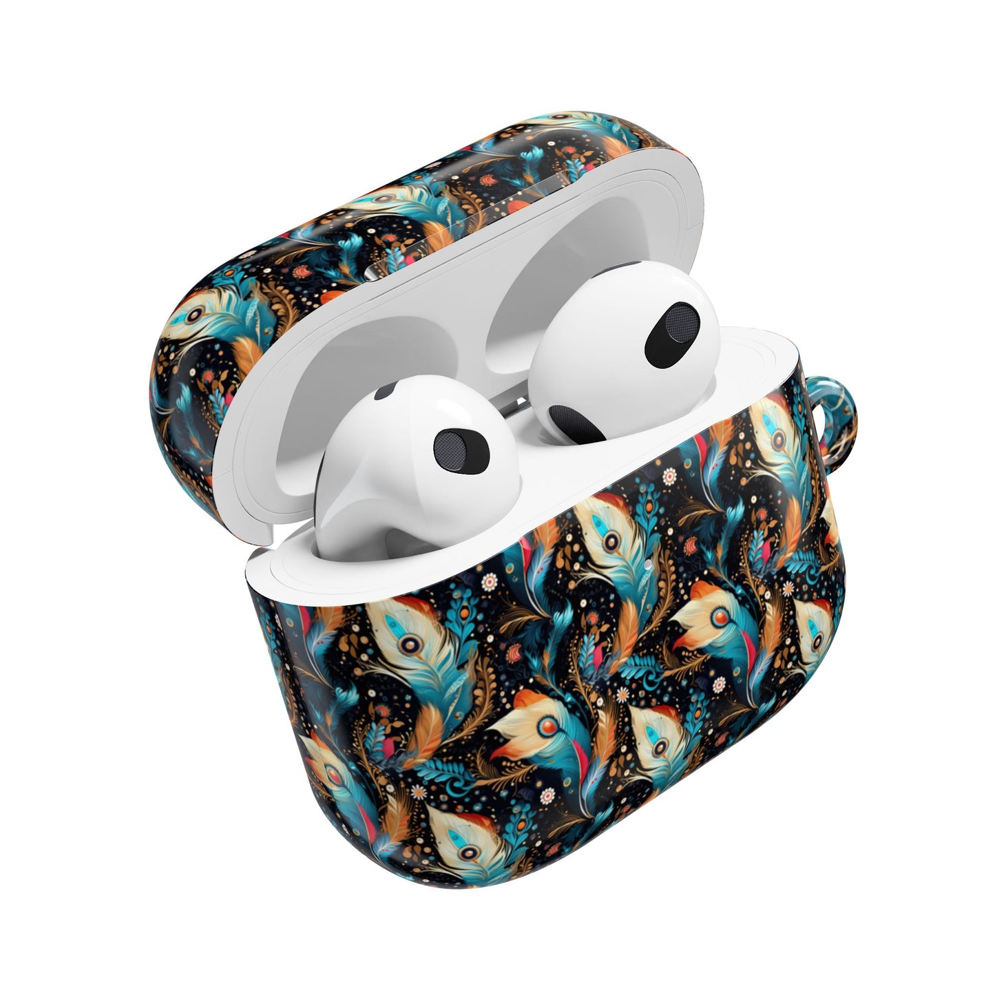 Ethereal Feathers AirPod Case | Stylish & Protective Accessory