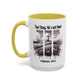 Inspirational Religious Mug - True Story, He's Not Here! (11oz or 15oz)