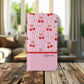 Personalized Cherry Blossom Dreams Flip iPhone and Samsung Cases — Wallet Folio with Name & Affirmation.