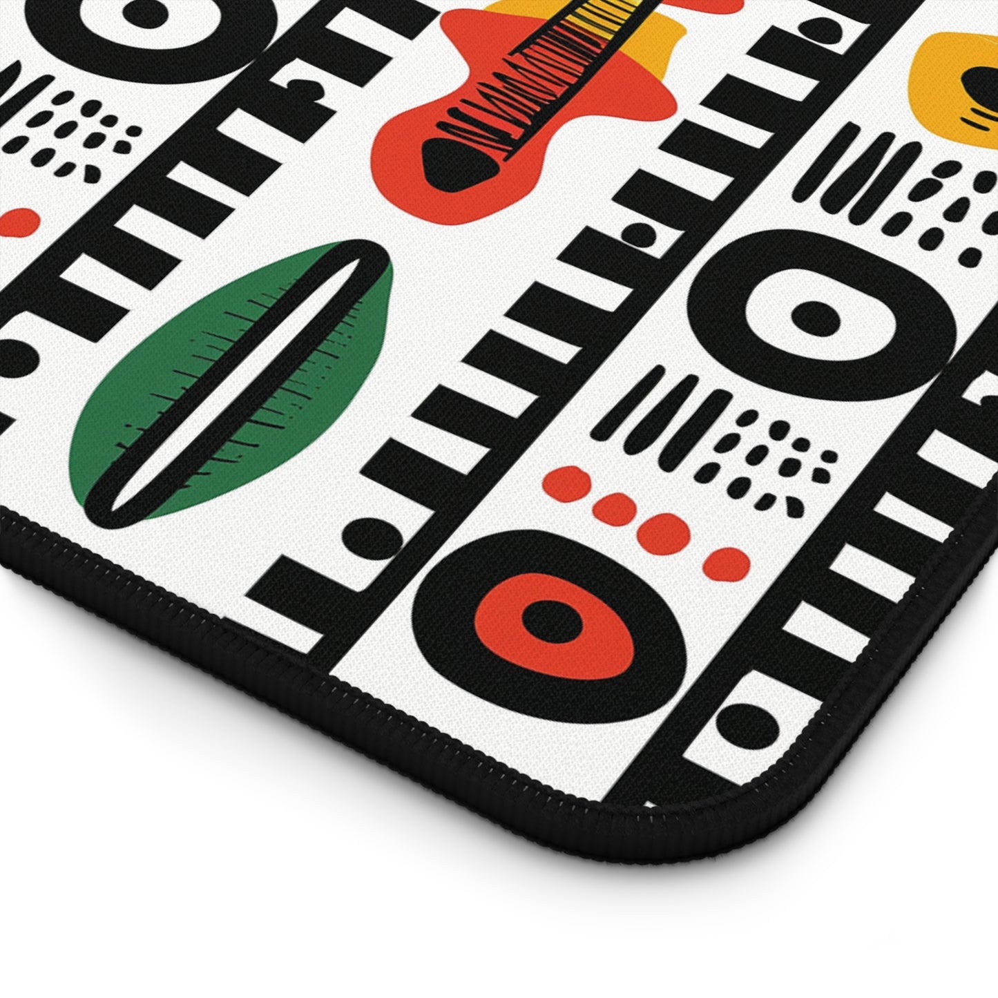 Afrobeat Harmony Desk Mat