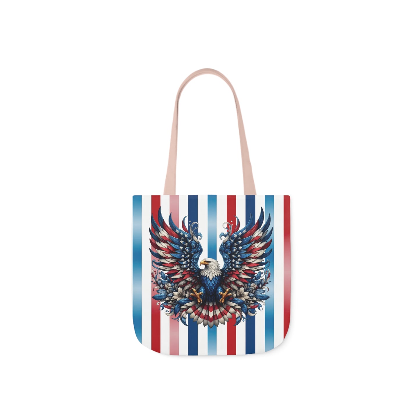 Patriotic Pride Canvas Tote Bag