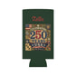 Personalized Can Cooler - "Celebrating 250 Years USA" Patriotic Can Koozie