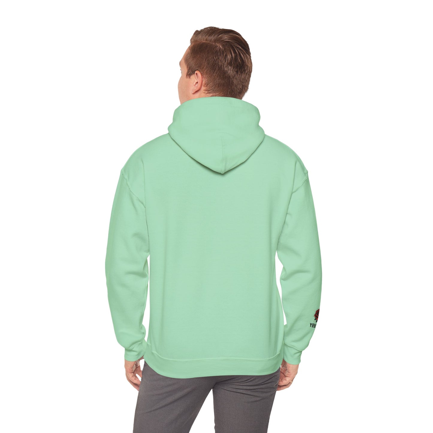 You and Me Unisex Gildan Hoodie Sweatshirt