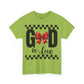 GOD is LOVE Charm Unisex Heavy Gildan Cotton Tee.