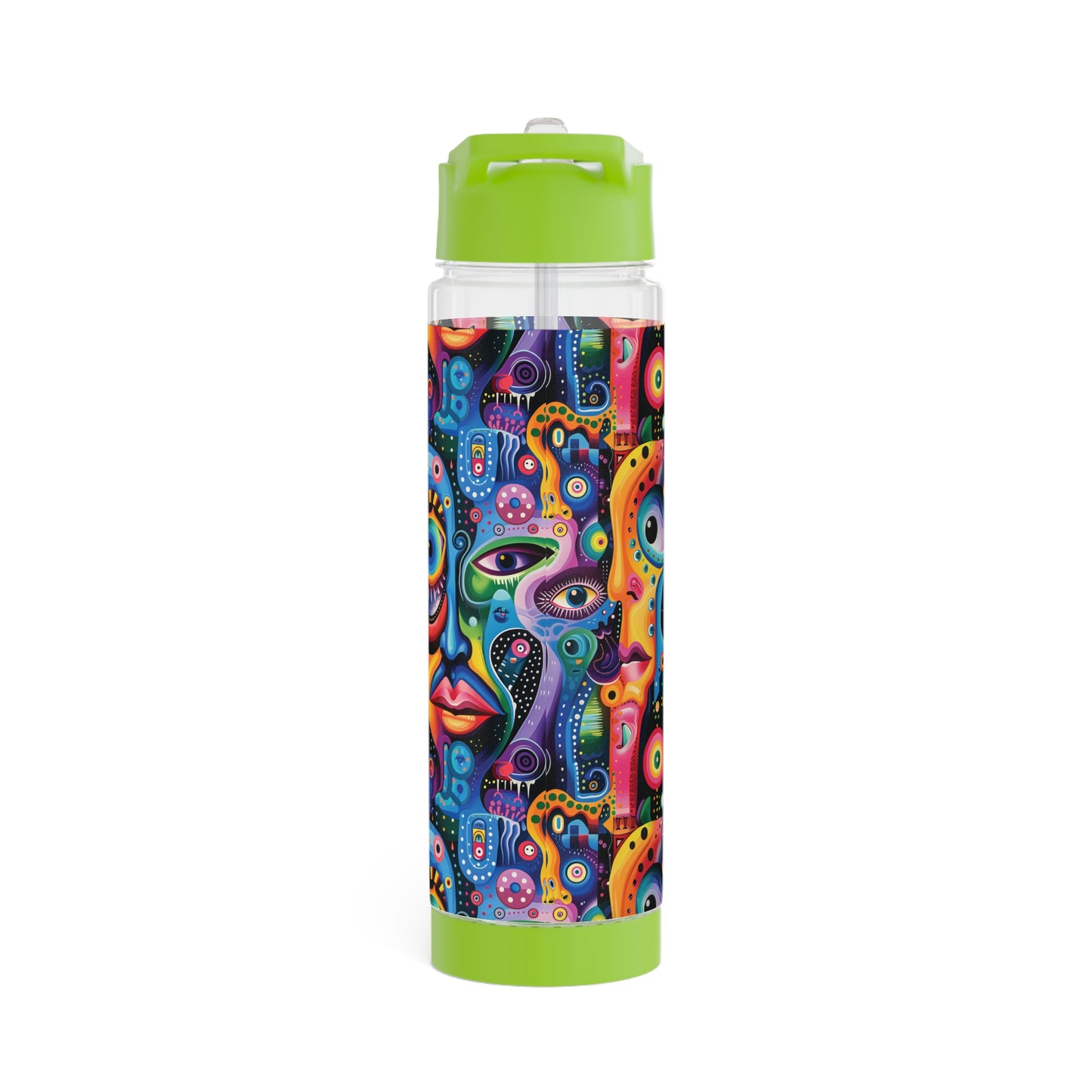 Psychedelic Visions Infuser Water Bottle