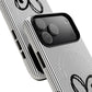 Tough Magnetic Phone Case with Heart & Cross Design, Durable Phone Cover, Unique Gift for Her, Stylish Accessory, Everyday Use