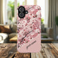 Personalized Cherry Blossom iPhone and Samsung Tough Phone Cases