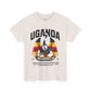 Uganda Independence Day Unisex Heavy Cotton Tee