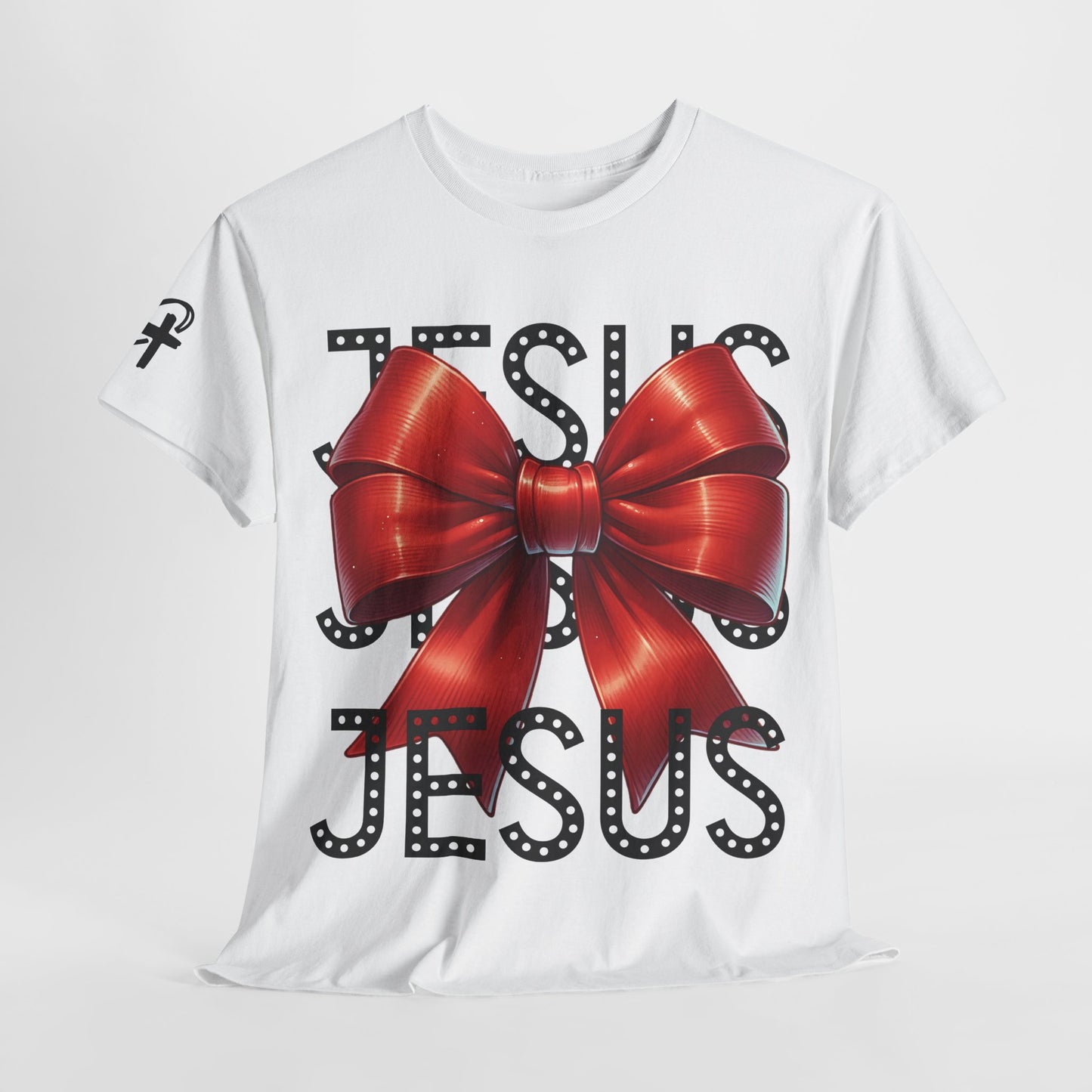 JESUS Unisex Heavy Gildan Cotton Tee