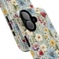 Meadow Whispers Tough iPhone Magnetic Case, Durable iPhone Protection, MagSafe Compatibility Phone Gift for Her, Spring Vibes, Modern Floral Design, Unique Gift Idea