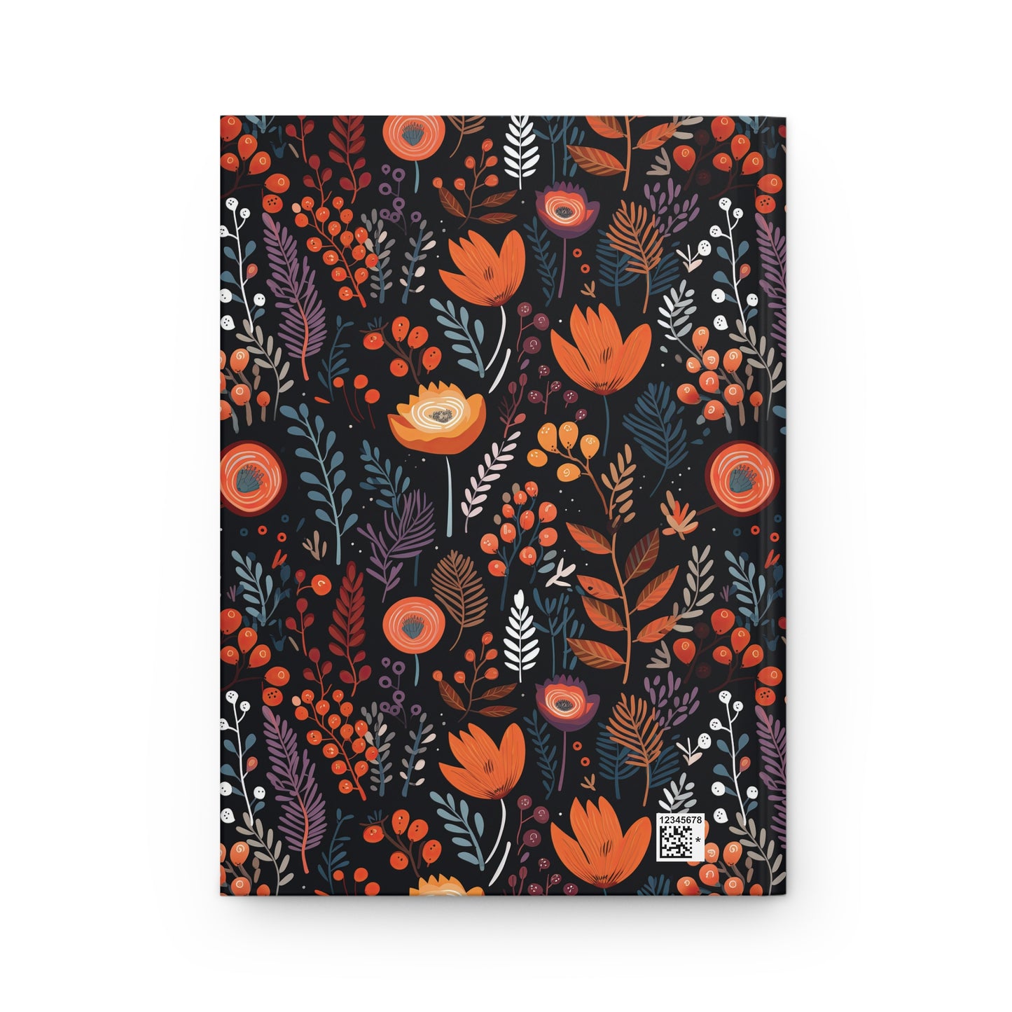 Autumn Bloom Hardcover Journal (PY)