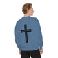 JESUS Unisex Comfort Colors Garment-Dyed Sweatshirt