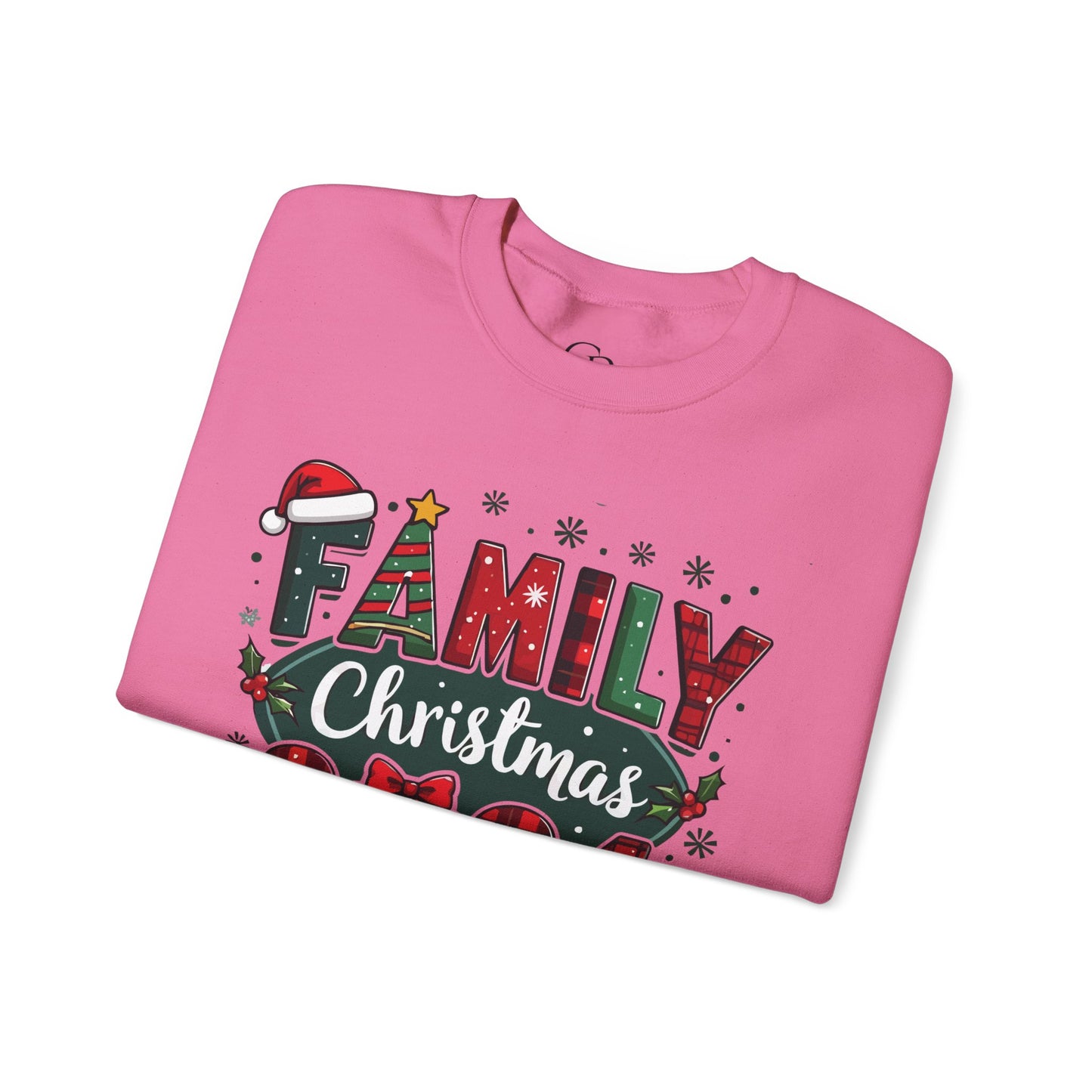 Family Christmas Unisex Heavy Blend™ Crewneck Sweatshirt