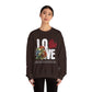 LOVE Always Unisex Heavy Blend™ Crewneck Sweatshirt.
