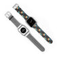 Ethereal Feathers Colorful Design Watch Band - Perfect Gift for Art Lovers,