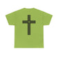 GOD is LOVE Charm Unisex Heavy Gildan Cotton Tee.