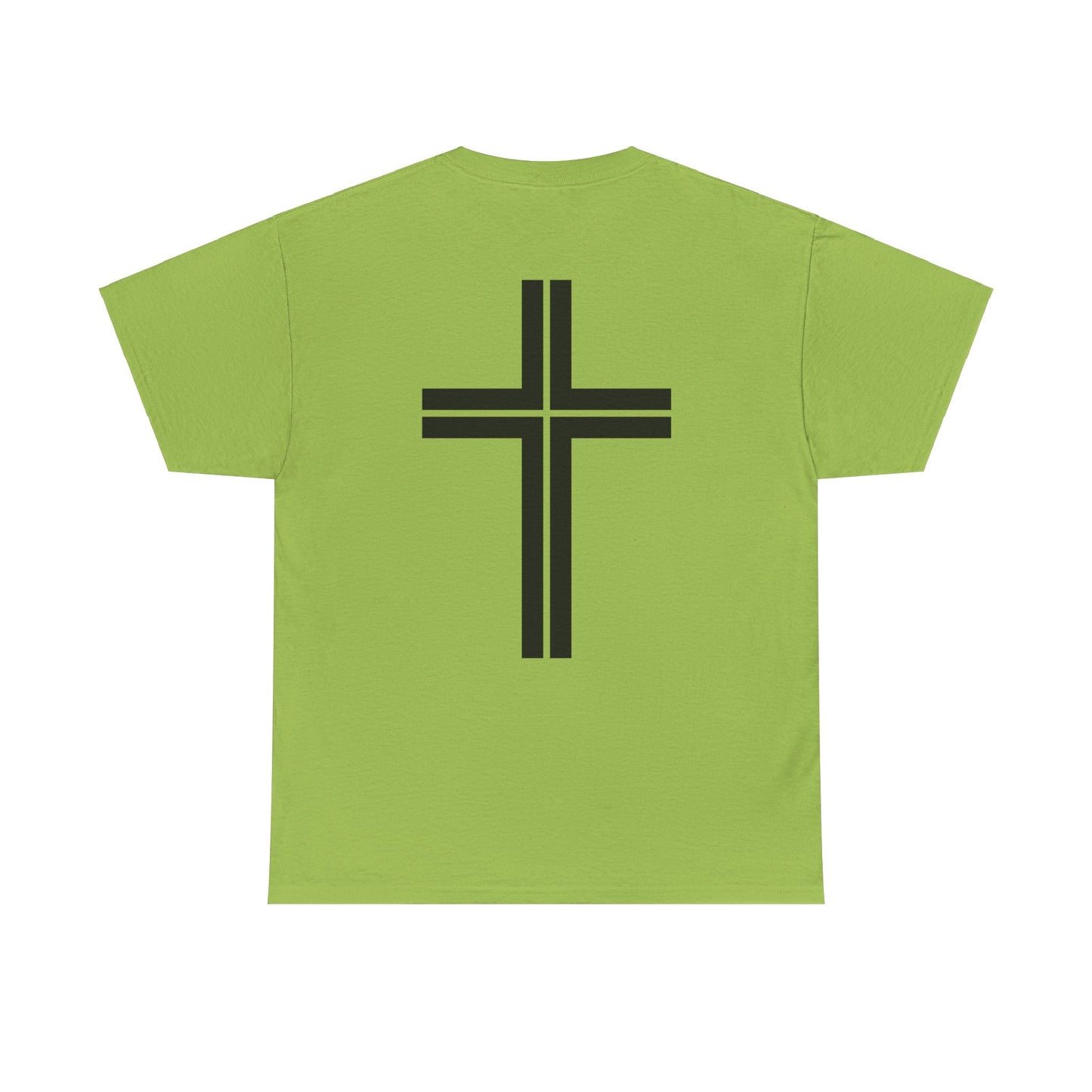 GOD is LOVE Charm Unisex Heavy Gildan Cotton Tee.