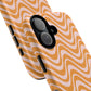 Stylish Tough Magnetic Case for Your iPhone - Trendy Wave Design, Durable Protector, Gift for Her, Cool Tech Accessory, Unique iPhone Cover, Magsafe iPhone Cover.