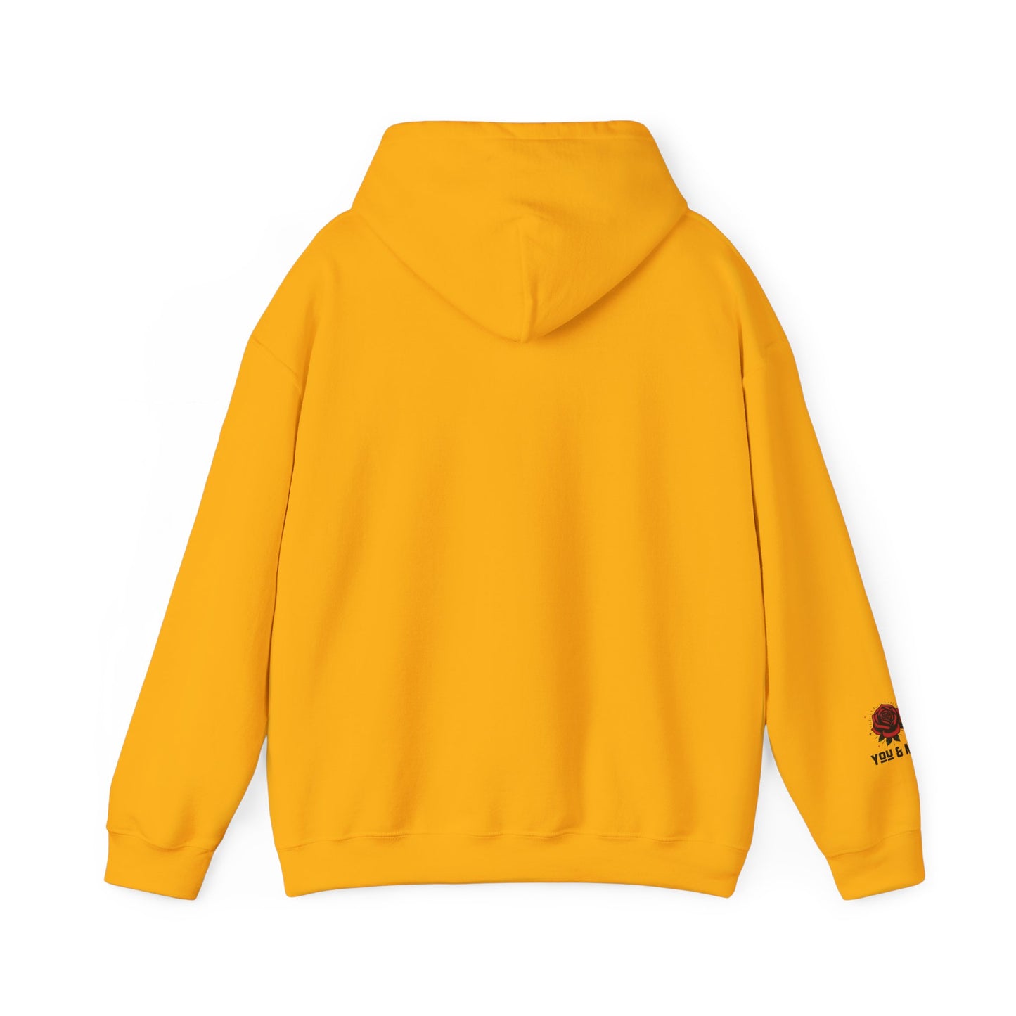You and Me Unisex Gildan Hoodie Sweatshirt