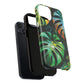 Tropical Leaf Phone Case | Tough Magnetic Cases, iPhone Accessories, Gift for Him/Her, Phone Protection, Summer Style, Trendy Design