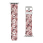 Cherry Blossom Floral Apple Watch Band - Elegant Design.