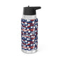 Patriotic Waves Gator Tumbler, 32oz