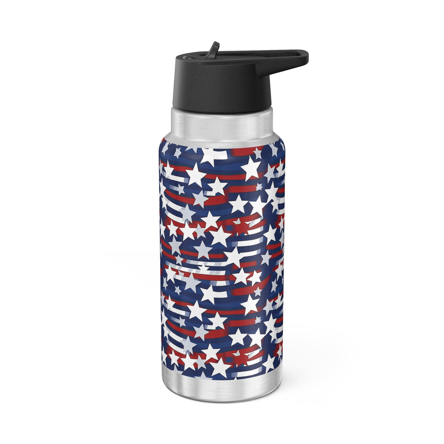 Patriotic Waves Gator Tumbler, 32oz