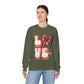 LOVE Coquette Unisex Heavy Gildan Blend™ Crewneck Sweatshirt.