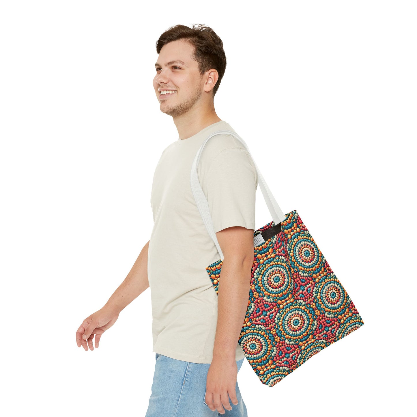 Kaleidoscope Tote Bag (All Over Print)