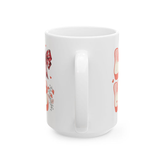 LOVE Coquette Ceramic Mug Gift - 11oz & 15oz - BPA & Lead-Free