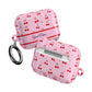 Personalized Cherry Blossom Dreams AirPod Case — Pink Custom Name Charging Cover ,Airpods Pro Gen 1 and 2, Gen 1 to 4.