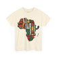 Tribal Harmony Africa Unisex Heavy Gildan Cotton Tee.