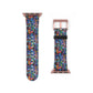 Psychedelic Visions Colorful Artful Watch Band - Unique Design for Fashion Lovers.