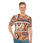 Savannah Spirit Men's Loose T-Shirt (AOP)