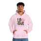 LOVE Always Unisex Gildan Hoodie Sweatshirt