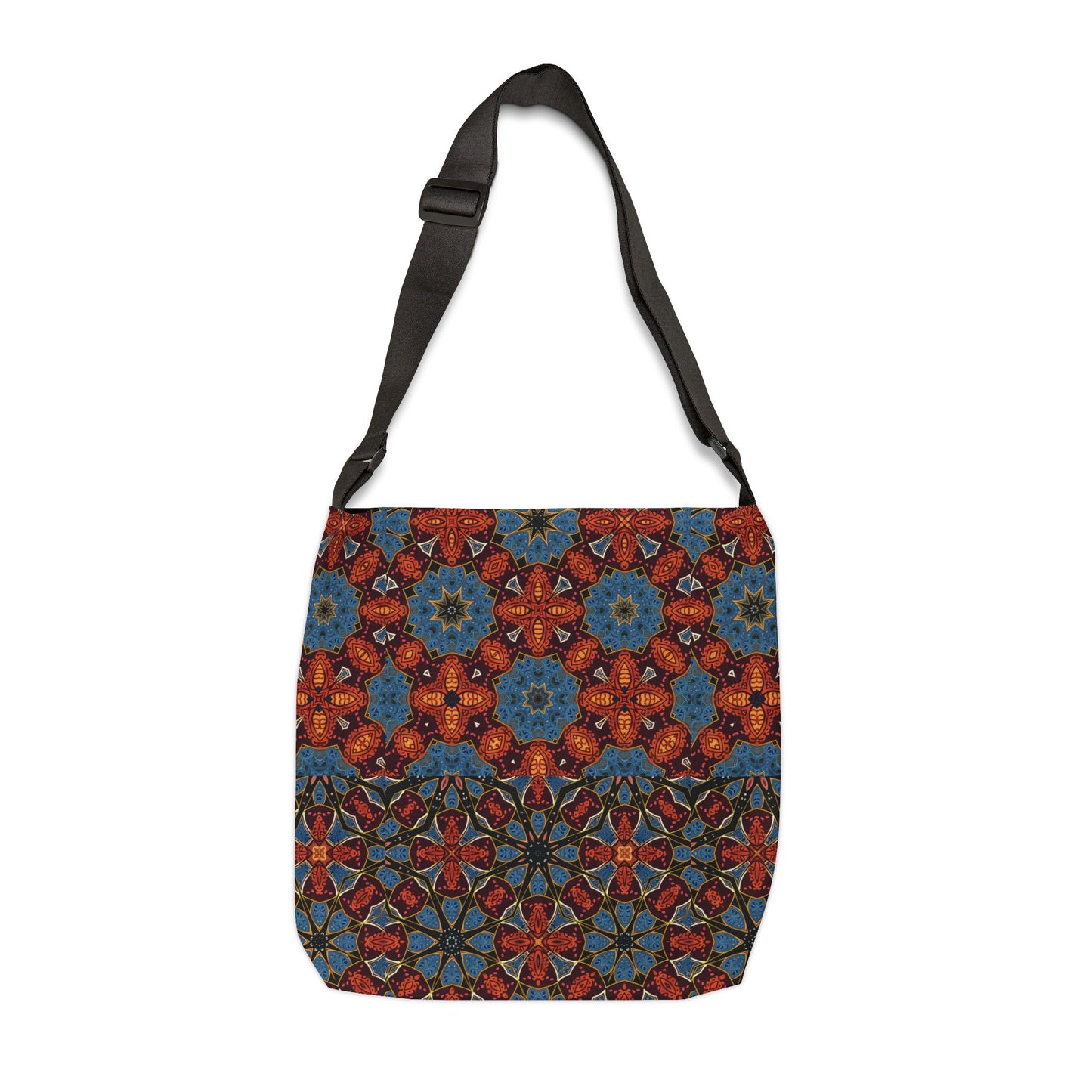 Arabesque Harmony Adjustable Tote Bag (AOP)