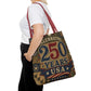 250 Years USA Tote Bag — Patriotic Celebratory All-Over Print Tote