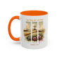 Inspirational Accent Coffee Mug - 'True Story, He’s Not Here!' - Perfect for Faith Lovers & Gift Ideas