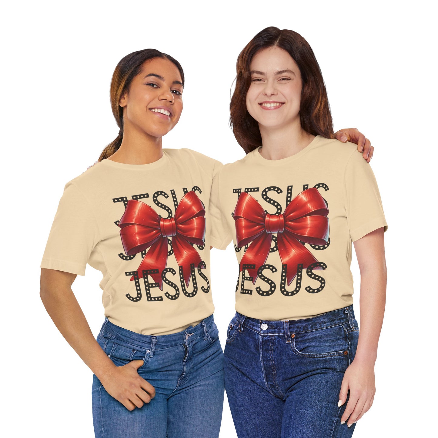 JESUS Unisex Jersey Bella Canvas Short Sleeve Tee