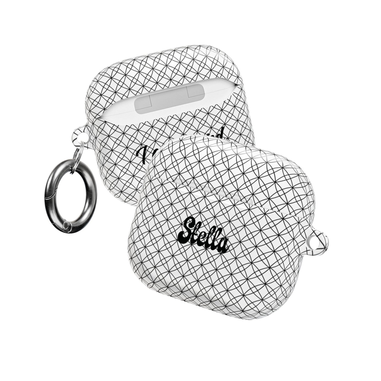 Personalized Geometric Airpods Pro/Gen 1, 2, 3, 4 Protector