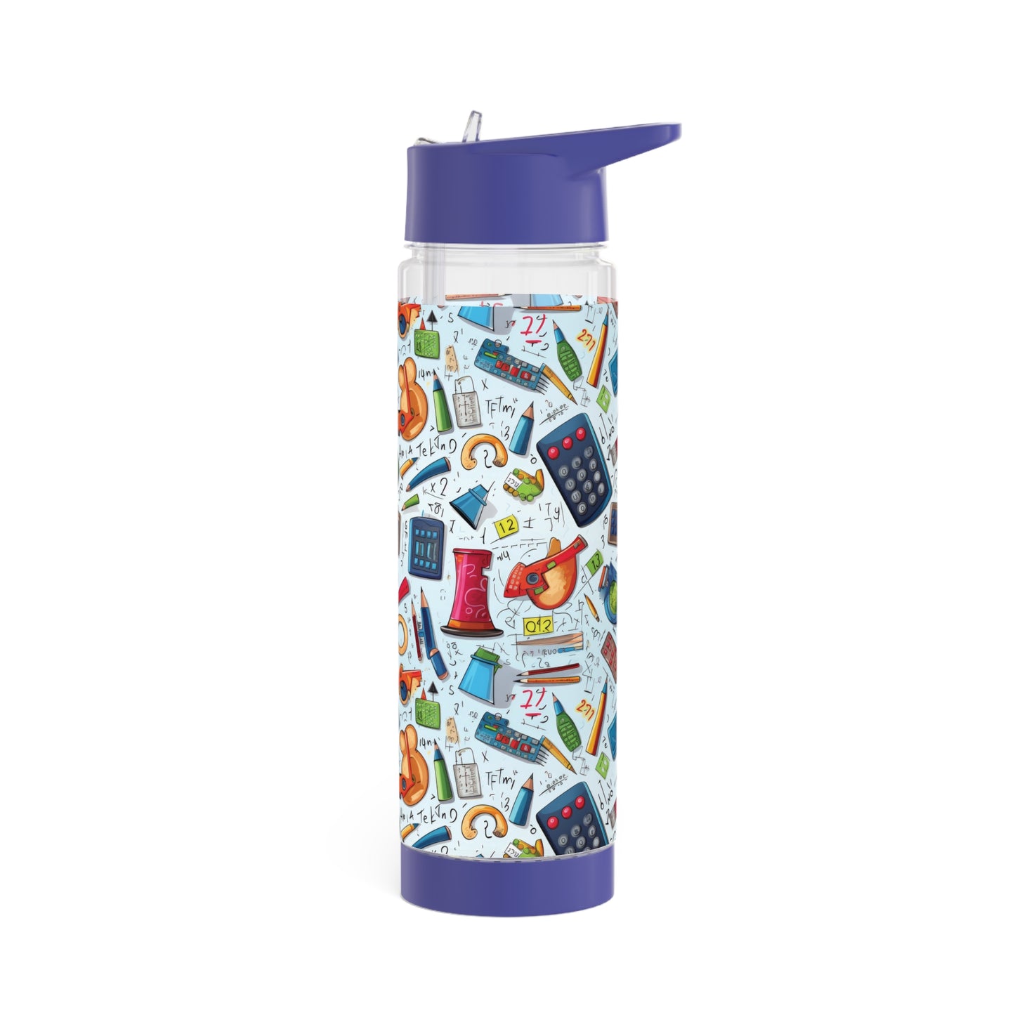 Academic Adventures Infuser Water Bottle