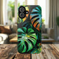 Tropical Leaf Phone Case | Tough Magnetic Cases, iPhone Accessories, Gift for Him/Her, Phone Protection, Summer Style, Trendy Design