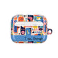 Personalized Abstract Art AirPod Case — Colorful Custom Name/Affirmation Design